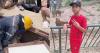 Rescue workers have reportedly managed to communicate with a 10-year-old Cuban boy who remains trapped under the rubble in Venezuela