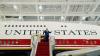 Trump honors Theodore Roosevelt in North Dakota, debuts new Air Force One