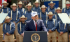 Trump Rides Freedom Train, Opens Theodore Roosevelt Presidential Library During North Dakota 250th Anniversary Celebration