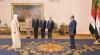 Egypt’s president receives Qatar envoy’s credentials