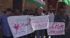 Wounded Palestinians, patients protest Israel’s Rafah closure, delays in medical evacuations