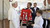 Farley meets Pope Leo XIV in Vatican City, presents Tar Heel honor and Hurricanes jersey