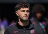 U.S. star Christian Pulisic in starting lineup vs. Bosnia and Herzegovina