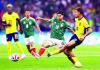 Mexico end 40-year World Cup knockout drought with dominant win over Ecuador