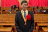 Worker who revived electronics giant honored