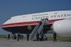 Trump Takes First Flight on Qatar-Gifted Air Force One
