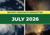 July Mayor's Highlights Newsletter