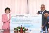 China Donates US$20,000 Cash, Electric Scooters and Equipment to Malawi Parliament
