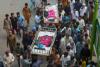 AP News: Mourners attend funerals for 14 Pakistani children killed in tutoring center roof collapse