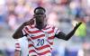 Balogun scores and sees red as US beat Bosnia 2-0