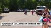 Health scare amid extreme temps in Troy