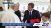 Pope Leo becomes honorary Caniac after Commissioner of Labor visits Vatican City