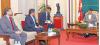 Pakistani envoy calls on President Paudel