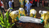 Ebola deaths in Africa top 400 as Uganda reports death of child from Marburg