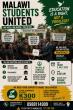 MALAWI STUDENTS UNITED – PETITION DELIVERY ONE VOICE • ONE NATION • ONE FUTURE