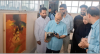Artist Rouf Qayasi's solo painting exhibition draws art enthusiasts in Sopore