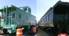 Historic railcars arrive as the first step in Cheyenne's 15th Street project