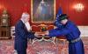 Mongolian Ambassador Presents Credentials to Austrian President