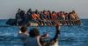 Small boat crosses English Channel with more than 100 migrants on board