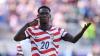 Folarin Balogun joins Zinedine Zidane and Ronaldinho’s company after USMNT star receives red card