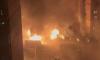 9-story building partially collapses in Kyiv during Russian attack