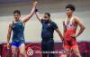 Kazakhstan claims 2 silver medals at Asian U20 Wrestling Championships