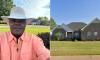 Peaceful Alabama town smothered by huge cloud of brown dust for the past TWO YEARS thanks to never-ending construction work