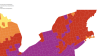 How hot will it be in Vermont and New York this week? Check interactive map, take our quiz