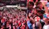 England bunks off work for the World Cup: Rush hour comes early as fans head home or to the pub to watch Three Lions take on DR Congo in their first knockout match