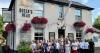 Restaurant hosts send-off for Team GB husband-and-wife athletes