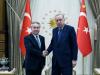 Foreign Minister of Kyrgyzstan meets with President of Turkey