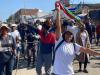 Marlboro protest ends peacefully after residents engage with police