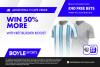 Argentina vs Cape Verde: Bet £10, Get £40 + Win 50% More | BOYLE Sports
