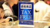 China makes tax refunds quicker and easier for overseas travelers