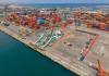 Watch: APM Terminals Valencia removes oldest STS crane