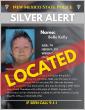 Update: Cancel Silver Alert- Valencia County Sheriff’s Office