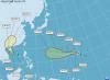 Tropical Storm Bavi forms east of Guam
