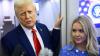 Karoline Leavitt ends her maternity leave to travel with Donald Trump on $400 million jet