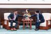 <span dir="ltr" lang="EN-US">President Lai meets Marshall Islands Minister of Foreign Affairs and Trade Kalani R. Kaneko</span>