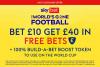 Spain vs Austria: Get £40 in World Cup 2026 football free bets with Sky Bet