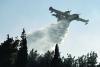 Greece sees huge forest fire