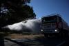 Firefighters battle blazes in southern France after European heatwave