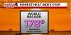World record highest heat index easily tops Tennessee’s this week