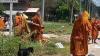 Eight Buddhist monks killed and 13 injured after truck slams into Thailand procession