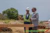 PM Drew Highlights Progress on New Basseterre High School During Site Visit