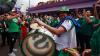 Mexico fans celebrated a World Cup goal so wildly they triggered spikes on local seismographs