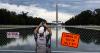 Trump wants to show off D.C. for the Fourth. His construction is in the way
