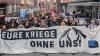 German students continue to mobilise against militarism