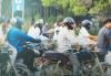 No Entry without Helmets on Lahore’s Mall Road, Jail Road, Canal Road and Cantt