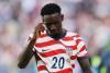 USA’s Folarin Balogun breaks silence on controversial World Cup red card that rules him out of Belgium clash